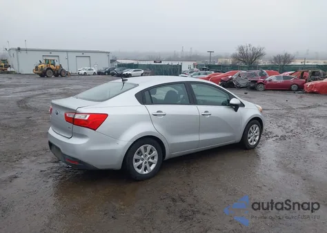 2014 Kia Rio Lx from USA, damaged, VIN KNADM4A37E6368148